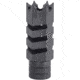 JE Machine Tech Standoff Muzzle Brake w/ Crush Washer, .308 Caliber, BLack, PS-MZ23B