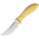 Jesse Hemphill High Falls Antique Ivory Fixed Blade Knife, 3.75in, A2 Tool Steel, Standard Edge, Satin, Antique Ivory, Micarta Handle JH003AI