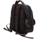 Jessie &amp; James Alpine Canvas Concealed Carry Backpack, Black, SMC52103R1 BK