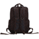 Jessie &amp; James Alpine Canvas Concealed Carry Backpack, Black, SMC52103R1 BK