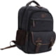Jessie &amp; James Alpine Canvas Concealed Carry Backpack, Black, SMC52103R1 BK