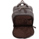 Jessie &amp; James Alpine Canvas Concealed Carry Backpack, Gray, SMC52103R1 GY