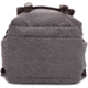 Jessie &amp; James Alpine Canvas Concealed Carry Backpack, Gray, SMC52103R1 GY