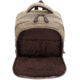 Jessie &amp; James Alpine Canvas Concealed Carry Backpack, Khaki, SMC52103R1 KH
