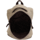 Jessie &amp; James Alpine Canvas Concealed Carry Backpack, Khaki, SMC52103R1 KH