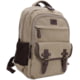 Jessie &amp; James Alpine Canvas Concealed Carry Backpack, Khaki, SMC52103R1 KH