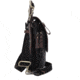 Jessie &amp; James Cougar Canvas Concealed Carry Waist and Leg Bag, Black, SMC52104R1 BK
