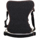 Jessie &amp; James Cougar Canvas Concealed Carry Waist and Leg Bag, Black, SMC52104R1 BK