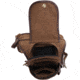 Jessie &amp; James Cougar Canvas Concealed Carry Waist and Leg Bag, Brown, SMC52104R1 BR