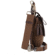 Jessie &amp; James Cougar Canvas Concealed Carry Waist and Leg Bag, Brown, SMC52104R1 BR