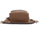 Jessie &amp; James Cougar Canvas Concealed Carry Waist and Leg Bag, Brown, SMC52104R1 BR