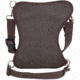 Jessie &amp; James Cougar Canvas Concealed Carry Waist and Leg Bag, Gray, SMC52104R1 GY