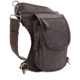 Jessie &amp; James Cougar Canvas Concealed Carry Waist and Leg Bag, Gray, SMC52104R1 GY