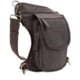 Jessie &amp; James Cougar Canvas Concealed Carry Waist and Leg Bag, Gray, SMC52104R1 GY