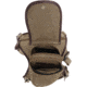 Jessie &amp; James Cougar Canvas Concealed Carry Waist and Leg Bag, Khaki, SMC52104R1 KH
