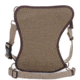 Jessie &amp; James Cougar Canvas Concealed Carry Waist and Leg Bag, Khaki, SMC52104R1 KH