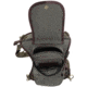 Jessie &amp; James Cougar Canvas Concealed Carry Waist and Leg Bag, Olive, SMC52104R1 OL