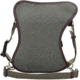 Jessie &amp; James Cougar Canvas Concealed Carry Waist and Leg Bag, Olive, SMC52104R1 OL