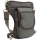 Jessie &amp; James Cougar Canvas Concealed Carry Waist and Leg Bag, Olive, SMC52104R1 OL