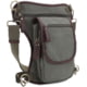 Jessie &amp; James Cougar Canvas Concealed Carry Waist and Leg Bag, Olive, SMC52104R1 OL