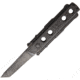 Jesse James Nomad Swing Blade CF SW Folding Knife, 4in Black Stonewash Uddeholm Aeb-L Steel Tanto Blade, Carbon Fiber Handle, JJKC2BS