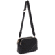 Jesse James Suzie Compact Concealed Carry Crossbody Bag, Black, SMC95832AZ BK