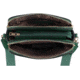 Jessie &amp; James Suzie Compact Concealed Carry Crossbody Bag, Kelly Green, SMC95832AZ KGN