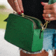 Jessie &amp; James Suzie Compact Concealed Carry Crossbody Bag, Kelly Green, SMC95832AZ KGN