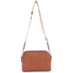 Jessie &amp; James Suzie Compact Concealed Carry Crossbody Bag, Tan, SMC95832AZ TN