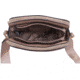 Jessie &amp; James Suzie Compact Concealed Carry Crossbody Bag, Taupe, SMC95832AZ TP
