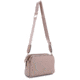 Jessie &amp; James Suzie Compact Concealed Carry Crossbody Bag, Taupe, SMC95832AZ TP