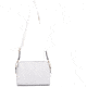 Jessie &amp; James Suzie Compact Concealed Carry Crossbody Bag, White, SMC95832AZ WT