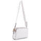 Jessie &amp; James Suzie Compact Concealed Carry Crossbody Bag, White, SMC95832AZ WT