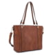 Jessie &amp; James Austin Concealed Carry Tote Bag CCW Handbag, Tan, DMC31312 TN