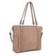 Jessie &amp; James Austin Concealed Carry Tote Bag CCW Handbag, Taupe, DMC31312 TP