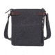 Jessie &amp; James Bailey CCW Canvas Crossbody Bag, Black, SMC98535L BK