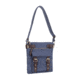 Jessie &amp; James Bailey CCW Canvas Crossbody Bag, Blue, SMC98535L BL