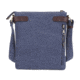 Jessie &amp; James Bailey CCW Canvas Crossbody Bag, Blue, SMC98535L BL