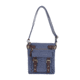 Jessie &amp; James Bailey CCW Canvas Crossbody Bag, Blue, SMC98535L BL