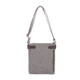 Jessie &amp; James Bailey CCW Canvas Crossbody Bag, Grey, SMC98535L GY
