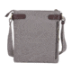 Jessie &amp; James Bailey CCW Canvas Crossbody Bag, Grey, SMC98535L GY