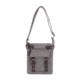 Jessie &amp; James Bailey CCW Canvas Crossbody Bag, Grey, SMC98535L GY