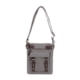 Jessie &amp; James Bailey CCW Canvas Crossbody Bag, Grey, SMC98535L GY