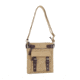 Jessie &amp; James Bailey CCW Canvas Crossbody Bag, Khaki, SMC98535L KH