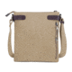 Jessie &amp; James Bailey CCW Canvas Crossbody Bag, Khaki, SMC98535L KH