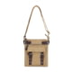 Jessie &amp; James Bailey CCW Canvas Crossbody Bag, Khaki, SMC98535L KH
