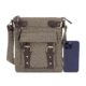 Jessie &amp; James Bailey CCW Canvas Crossbody Bag, Olive, SMC98535L OL