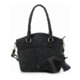 Jessie &amp; James Bella Concealed Carry Tote CCW Handbag, Black, DSC31188LK BK