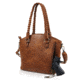 Jessie &amp; James Bella Concealed Carry Tote CCW Handbag, Brown, DSC31188LK BR