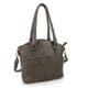 Jessie &amp; James Bella Concealed Carry Tote CCW Handbag, Smoke Grey, DSC31188LK SGY